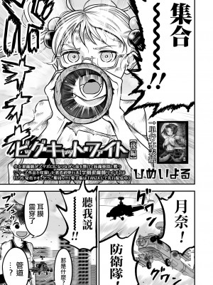 [ひめいよる] ビッグ・キャット・ファイト 后編 (リョナキング vol.17) [沒有漢化]_01