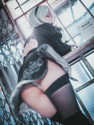 [DJAWA] Jenny 정제니 - 2B (Nier Automata)_0022