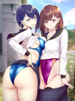 [空中貓個人製作][ゲンツキ] 気になる男子に〇〇する女の子。_031