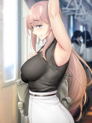 [空中貓個人製作][ゲンツキ] 気になる男子に〇〇する女の子。_049