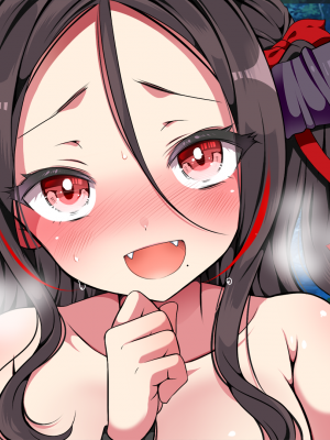 (同人CG集) [まろん☆まろん] メスガキ吸血鬼とオホ声の森_141