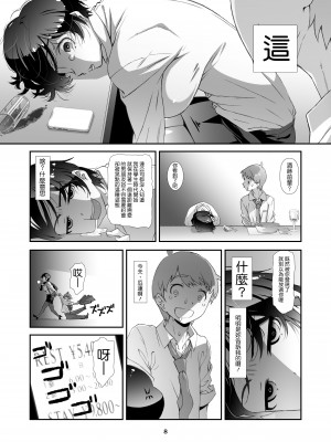 [スタジオN.BALL (針玉ヒロキ)] チョロい、上司╱4 [中文]_4_008