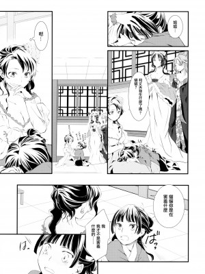 [沒有漢化] (C97) [オケオケ (そー)] 相互的片思い (薬屋のひとりごと)_08