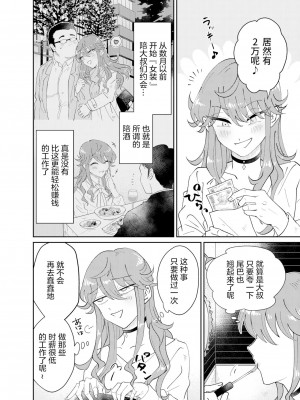 [迷幻仙域×真不可视汉化组] [blue lung] パパ活男子メス犬化計画_05