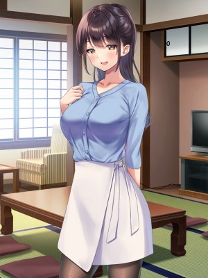 (同人CG集) [すいのせ] 巨乳で美人な先輩に告白したら試しに付き合うことができたので、欲望剥き出し生ハメSEXしまくりました。_266_13_03