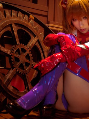 Hane Ame - EVA Asuka_15