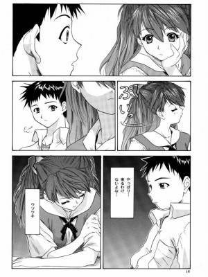 (C63) [血祭屋本舗 (朝凪葵)] Monochrom (新世紀エヴァンゲリオン)_015