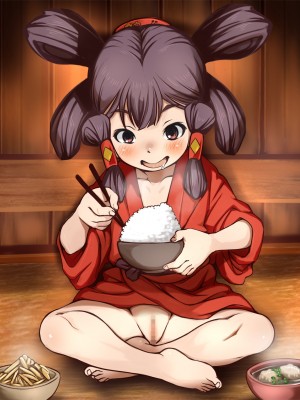 [十字路] おいしいおこめを作りながら豊穣神のメスガキをわからせる暮らし_108_n_14