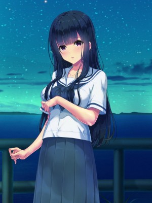 (同人CG集) [桃園結] せきらら逃避行 ～陰キャ少女と猥褻くるま旅～_0025__014