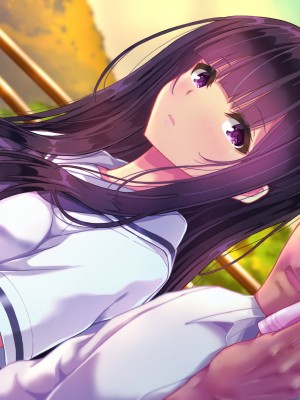 (同人CG集) [桃園結] せきらら逃避行 ～陰キャ少女と猥褻くるま旅～_0295__284