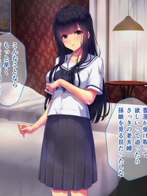(同人CG集) [桃園結] せきらら逃避行 ～陰キャ少女と猥褻くるま旅～_0429__418