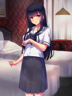 (同人CG集) [桃園結] せきらら逃避行 ～陰キャ少女と猥褻くるま旅～_0430__419
