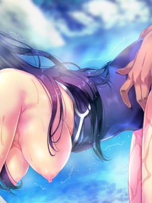 (同人CG集) [桃園結] せきらら逃避行 ～陰キャ少女と猥褻くるま旅～_0757__NoText_257