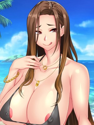 (同人CG集) [ぽるちーに] セックスしか取り柄のない娘たちの家庭教師たのみたいんだけど授業料は母娘マンコに生ハメ中出し放題でどう？_543_13_240b