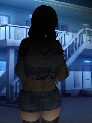 (同人CG集) [せびれ] 黒ギャル従妹と「傷心えっち」する一ヶ月_415_to_7