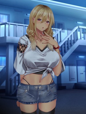 (同人CG集) [せびれ] 黒ギャル従妹と「傷心えっち」する一ヶ月_418_to_10