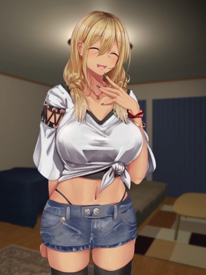 (同人CG集) [せびれ] 黒ギャル従妹と「傷心えっち」する一ヶ月_419_to_11