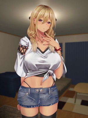 (同人CG集) [せびれ] 黒ギャル従妹と「傷心えっち」する一ヶ月_421_to_13