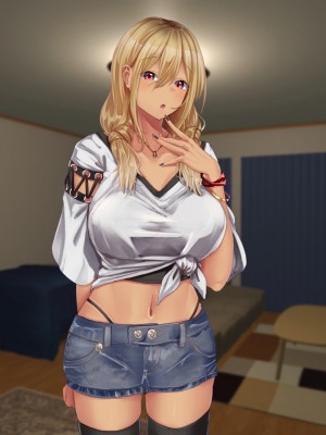 (同人CG集) [せびれ] 黒ギャル従妹と「傷心えっち」する一ヶ月_424_to_16