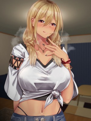 (同人CG集) [せびれ] 黒ギャル従妹と「傷心えっち」する一ヶ月_426_to_18