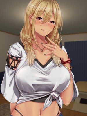 (同人CG集) [せびれ] 黒ギャル従妹と「傷心えっち」する一ヶ月_457_to_49