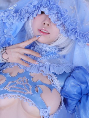 水淼aqua 冰雪2b第一套_38_cos_38