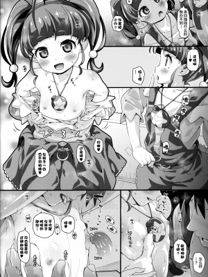 (C97) [CLUTCH SHOT KING (滑空)] 強制矯正プラクティス (スター☆トゥインクルプリキュア) [转尾巴猫汉化]_017
