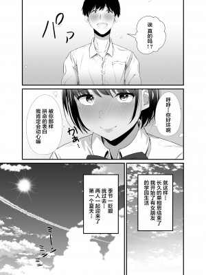[うに庵 (うに18)] 真夏の契り～戯れに汚された水着の下の清楚肌 [雷电将军汉化]_06_0_005