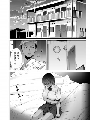 [うに庵 (うに18)] 真夏の契り～戯れに汚された水着の下の清楚肌 [雷电将军汉化]_18_0_017