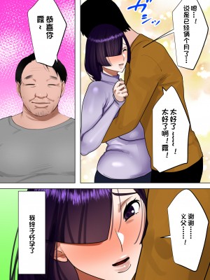 [ボムボムブリン (遠山ブリン)] 天然巨乳妻、義父に調教される。 (オリジナル) [一只麻利的鸽子汉化]__138