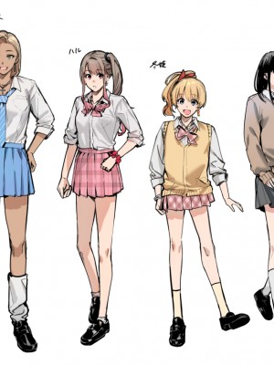 [あむぁいおかし製作所 (べってぃ)] 集団女体化 ギャル、堕ちる [中国翻訳]_35
