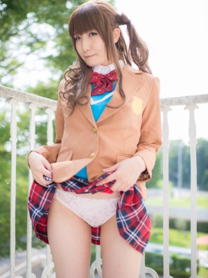 [milklimxxx (胡桃.)] 新人アイドルの育て方。～島○卯月の場合～_005