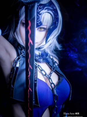 Hane Ame 雨波 - JEANNE ALTER Photobook (FGO)_005