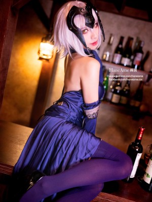 Hane Ame 雨波 - JEANNE ALTER Photobook (FGO)_036