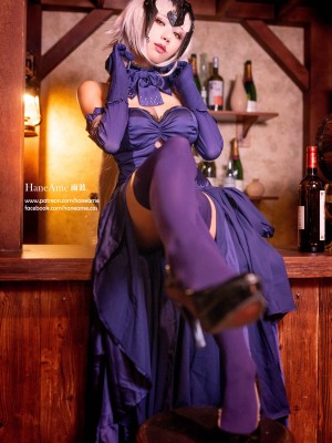 Hane Ame 雨波 - JEANNE ALTER Photobook (FGO)_037