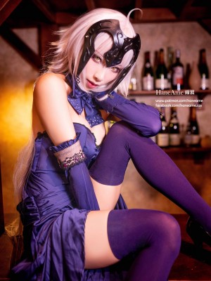 Hane Ame 雨波 - JEANNE ALTER Photobook (FGO)_044