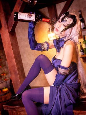 Hane Ame 雨波 - JEANNE ALTER Photobook (FGO)_045