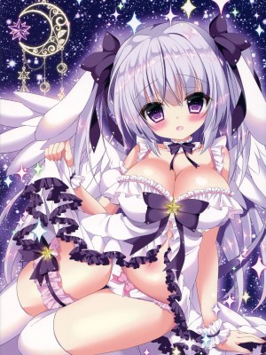 [脸肿汉化组] (C91) [ぅさぎのぉゃっ (天使ちな)] 天使なのえるとえっちしませんか？_11