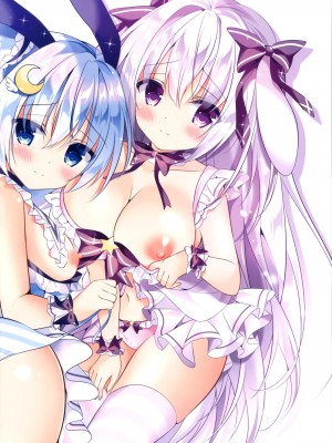 [脸肿汉化组] (C94) [ぅさぎのぉゃっ (天使ちな)] のえるーなえっち_15