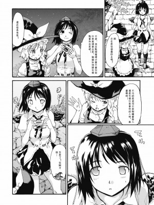 [萌の羽翼汉化组] (C76) [PARANOIA CAT (藤原俊一)] 東方浮世絵巻 「ミルキーウェイの刹那的且つ情熱的な魔術符」 (東方Project)_07