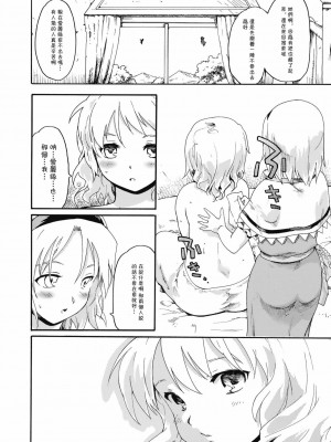 [萌の羽翼汉化组] (C76) [PARANOIA CAT (藤原俊一)] 東方浮世絵巻 「ミルキーウェイの刹那的且つ情熱的な魔術符」 (東方Project)_25