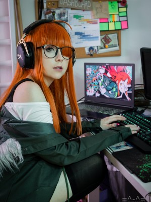 Megumi Koneko - Futaba Sakura_04_Megumi_Koneko_Futaba_Sakura_4