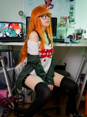 Megumi Koneko - Futaba Sakura_13_Megumi_Koneko_Futaba_Sakura_13