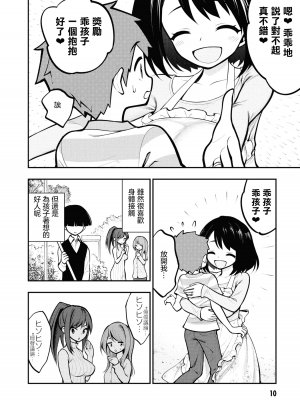 [丈山雄為搾精研究所]淫獄団地 淫獄小區 第1卷 [沒有漢化]_012