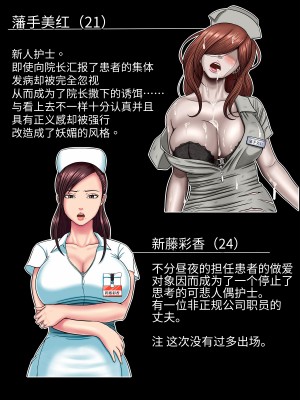 [水無月三日] セックスしないと死ぬ病4～パンデミック病棟編～ [雷电将军汉化]_05_00000004