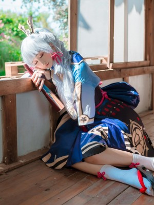 [Kuuko W (クー子)] 神里綾華(原神)_23