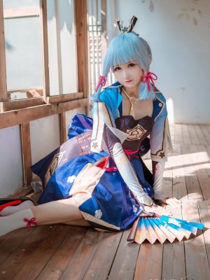 [Kuuko W (クー子)] 神里綾華(原神)_32