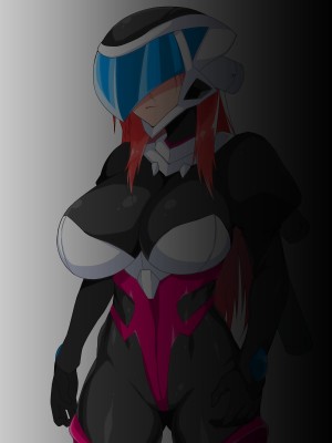 [はいぱーどろっぷきっく] 洗脳!悪堕ちヒーローズ!NewGeneration [中国翻訳]_033