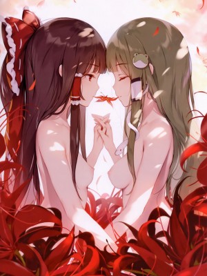 [脸肿汉化组] (秋季例大祭5) [劇毒少女、はるもち (ke-ta、望月椎那)] COSMOSES (東方Project)_03