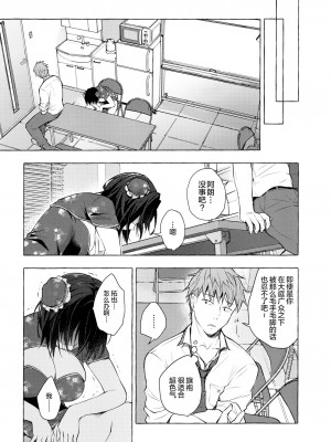 [绅士仓库汉化] (C99) [きのこのみ (konomi)] TSあきら君の性生活6_12
